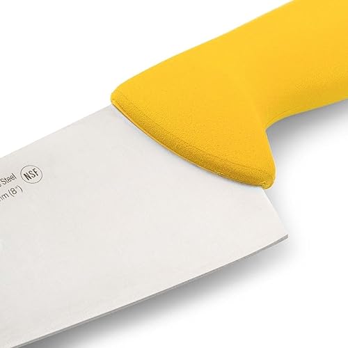Miniatura 4 de Arcos Cuchillo de chef de acero inoxidable nitrum de 8 pulgadas y hoja de 7.874 in. Cuchillo de cocina profesional multiusos. Mango ergonómico de