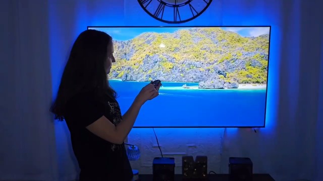 Nexillumi LED Lights for TV, 13.2ft TV LED Backlight for 32-65 Inch, RGB LED Strip Lights Behind TV, APP Remote Control Music Sync TV Led Lights for Bedroom