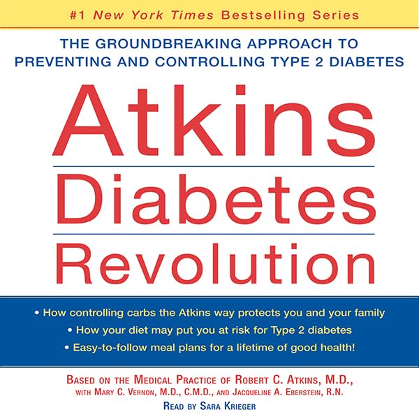 Cover art for Atkins Diabetes Revolution