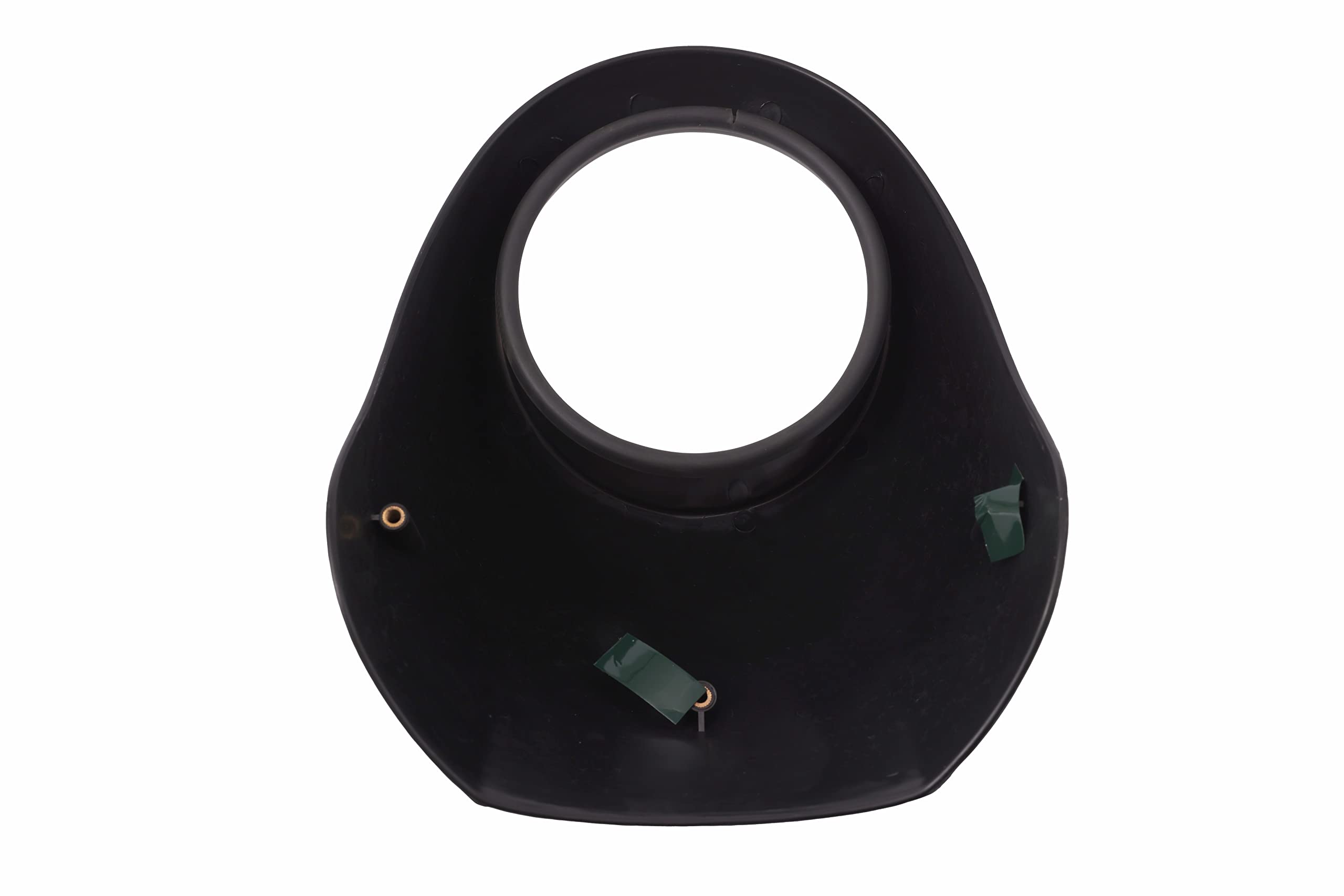 ICT Ronix Faro de apertura frontal, cubierta protectora para Harley Sportster Dyna FX/XL 1200 883
