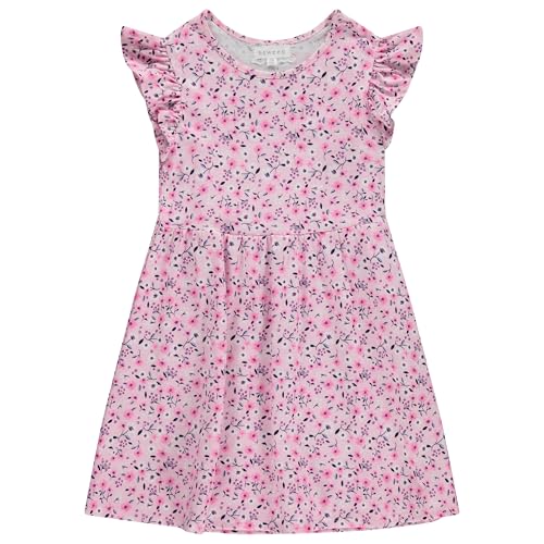 BTween 3 Piece Girls Summer Dress Set Short Sleeve Casual Skater Dresses2