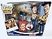 Exclusive Disney Pixar Toy Story Woody Action Figure with Barrel Blaster