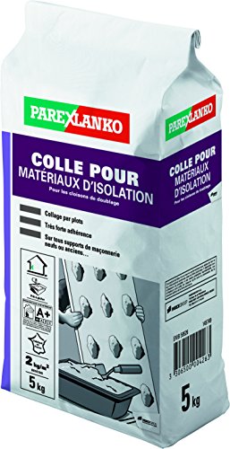 Colle pour matériaux d'isolation à séchage rapide 5kg