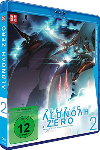 Aldnoah.Zero 2 (Episoden 4-6) (BR) DE-Version [Blu-ray] [2014]