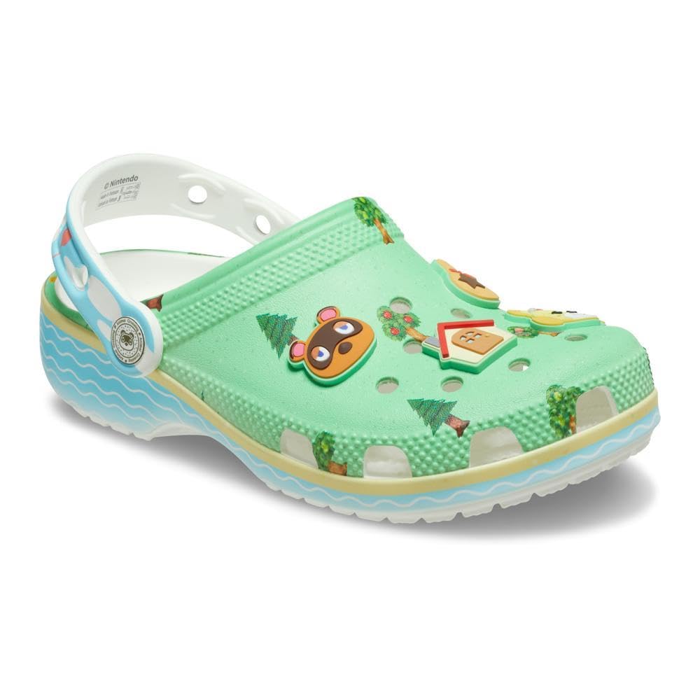 Crocs Animal Crossing Classic Clog K ZoccoliUnisex - Bambini e Ragazzi