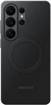 Samsung Galaxy S26 Ultra Slim Magnet Case | Black | Smartphone Case | Genuine Samsung Domestic Authentic | EF-SS948CBEGJP