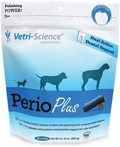 VetriScience Laboratories Perio Plus Chew Sticks - 30 ct