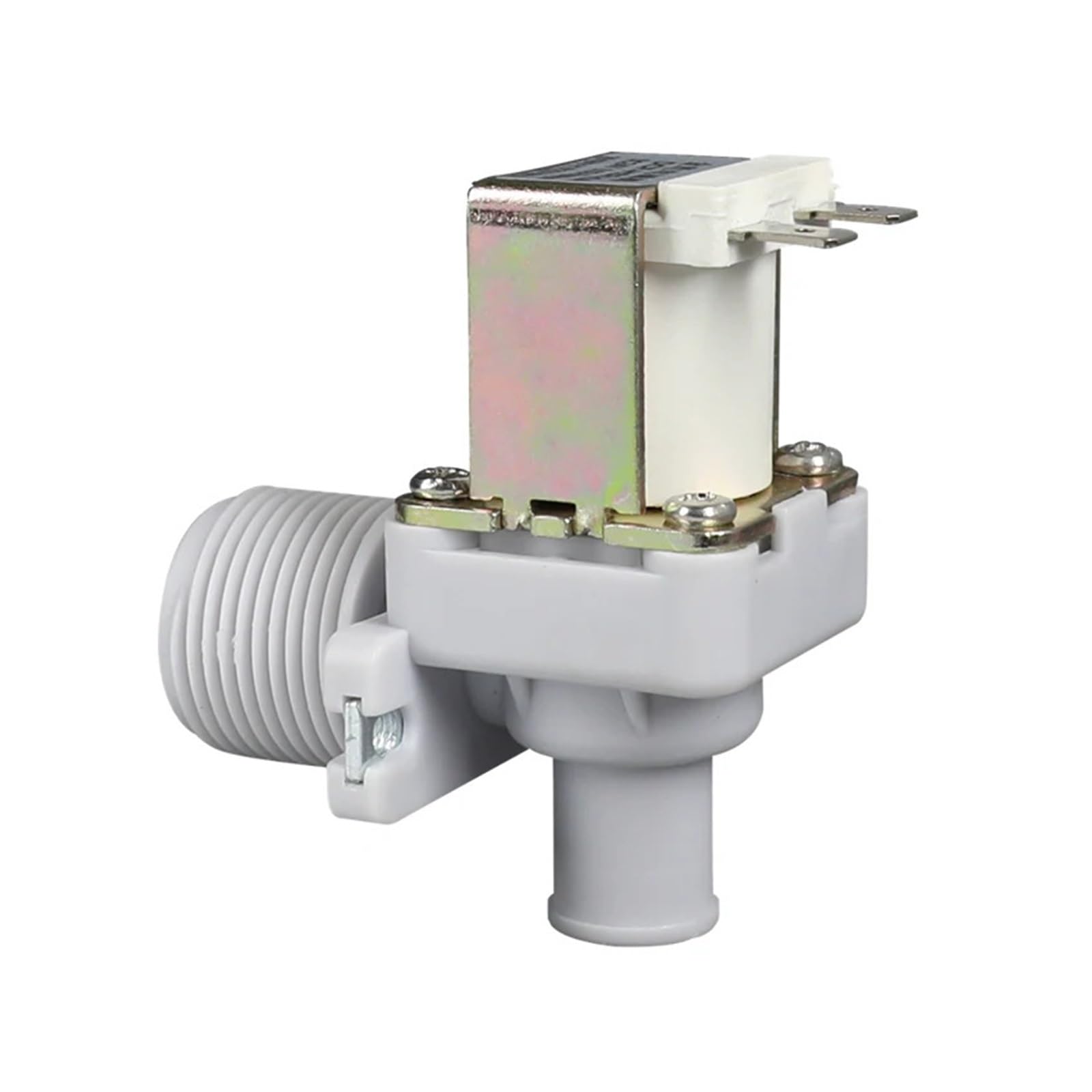 Elettrovalvola motorizzata | Compatibile con lavatrice 12V 24V 220V(DC12V,Normally Closed)