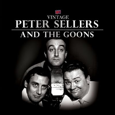 Peter Sellers and The Goons CD