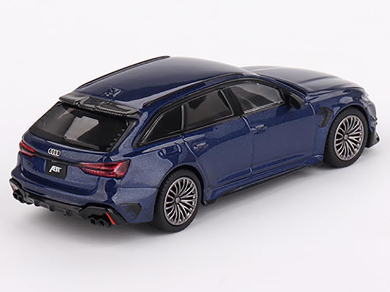 Amazon.co.jp: RS6-R ABT ナバラブルーメタリック 限定版 世界中で3240