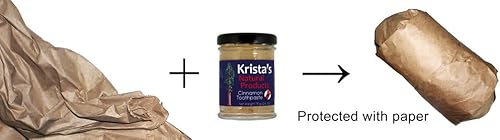 Miniatura 7 de Pasta dental orgánica con canela hecha por Krista's Natural Products - 75 g (2.6 oz)