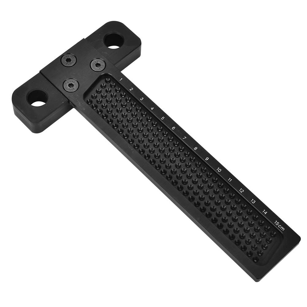 Outil de travail du bois multifonction de haute précision règle de type T outil à main de mesure 5-159mm pour la construction tout neuf
