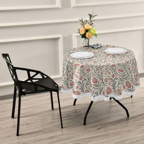 Nappe de table William Morris en dentelle de qualité supérieure réutilisable - 8
