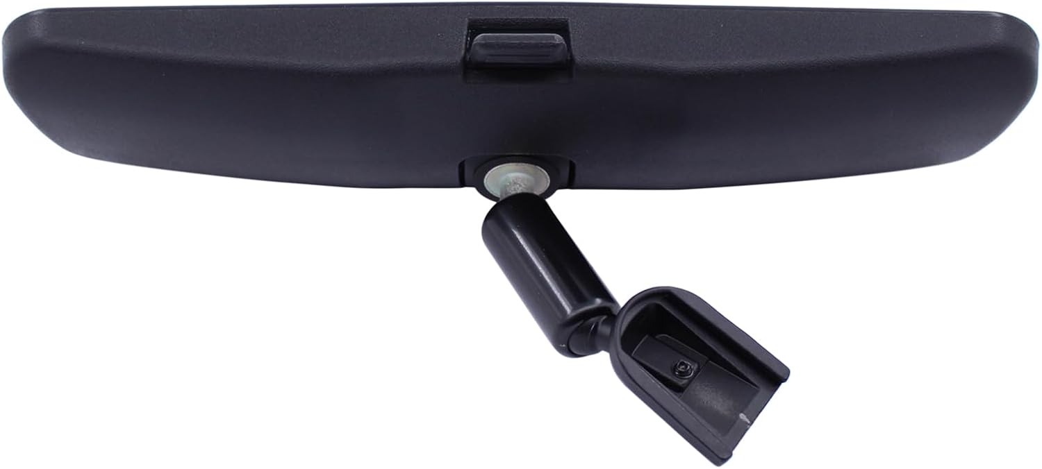 MOTOKU Interior Rear View Mirror for Jeep Wrangler 2001-2017, Dodge Challenger 2008-2014, Charger 2006-2010, Magnum 2005-2008