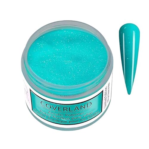 TONES Coverland Teal Acrylic Nail Powder – Teal | Rich