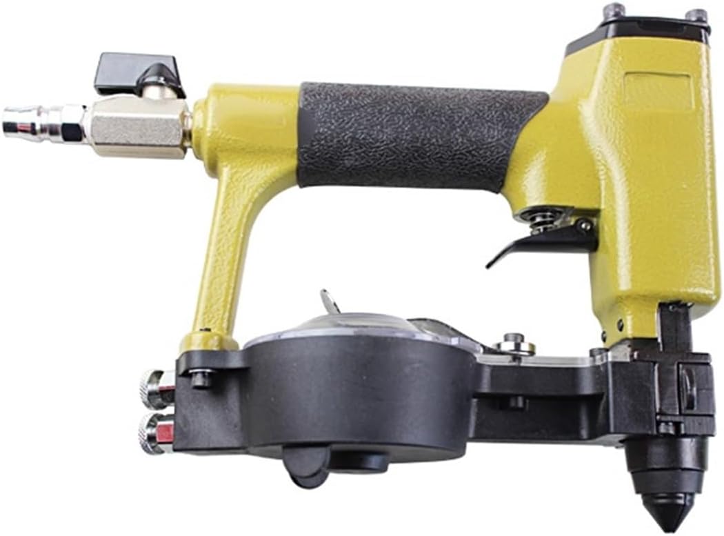 AALLYN Pneumatic Decorative Stapler Pneumatic Pins Stapler Automatic Deco Pneumatic Nailer Gun ZN-12S