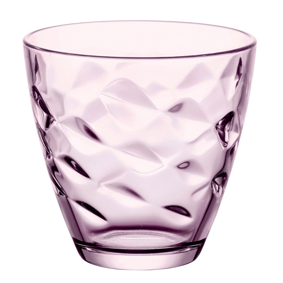 BORMIOLI ROCCO Flora Set of 6 Water Glasses 26 cl Pink