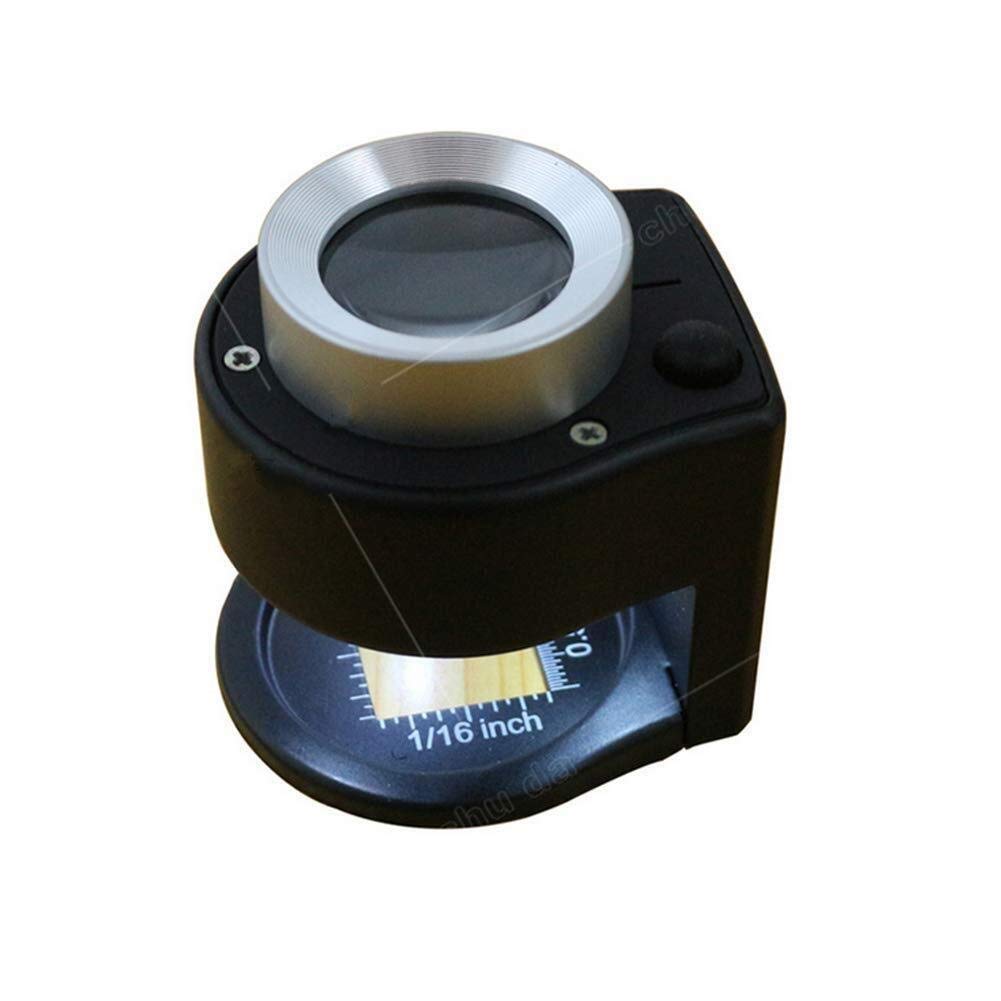 ADITAM Bildschirmlupe Lupe, alte Zeitungen, Lesebrille, LED-Leuchten, eine Vergrößerungsglas-Proportionslupe mit LED-Licht Double The Comfort