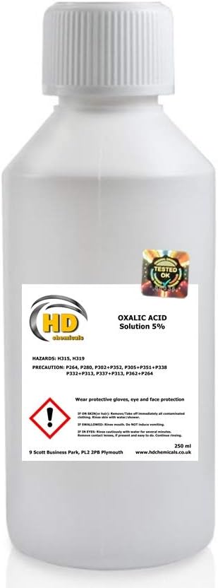 Where To Buy Oxalic Acid Uk oxybee - oxalic acid varroa treatment - 1 litre - bn 010121 exp 012023 on where to buy oxalic acid uk