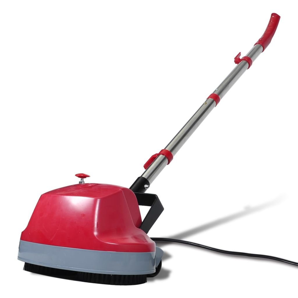 Pulidora y arandela de piso con doble cabeza 5 en 1 - Cerosa de suelo - Limpiador de pisos (ABS, 180 W)