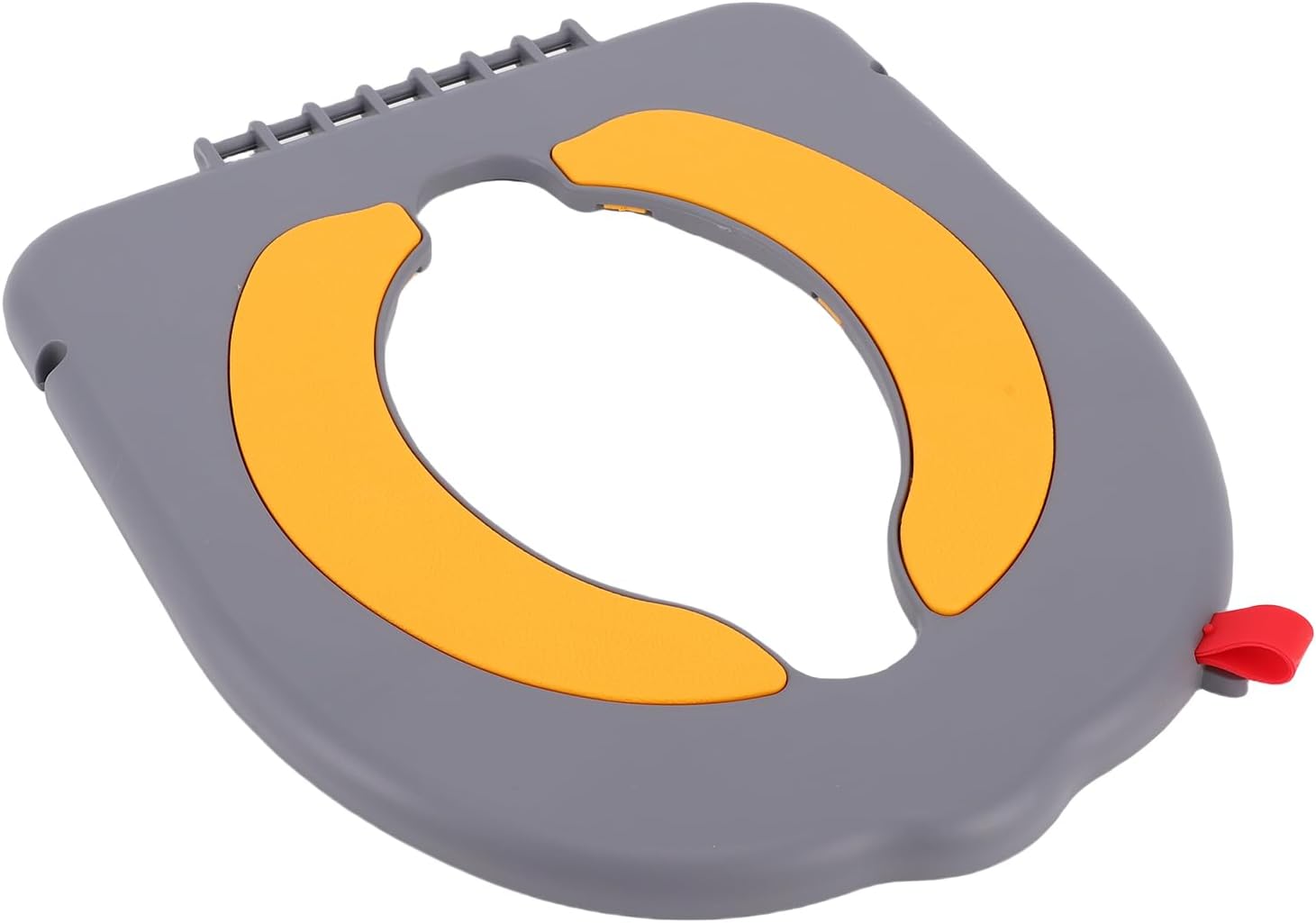 Fafeicy Toddler Potty Seat, Ergonomic Anti Slip Silicone Suction Cups Wide Stable Base, with Universal Fit for Most Round Oval Toilets, Portable for Home Travel