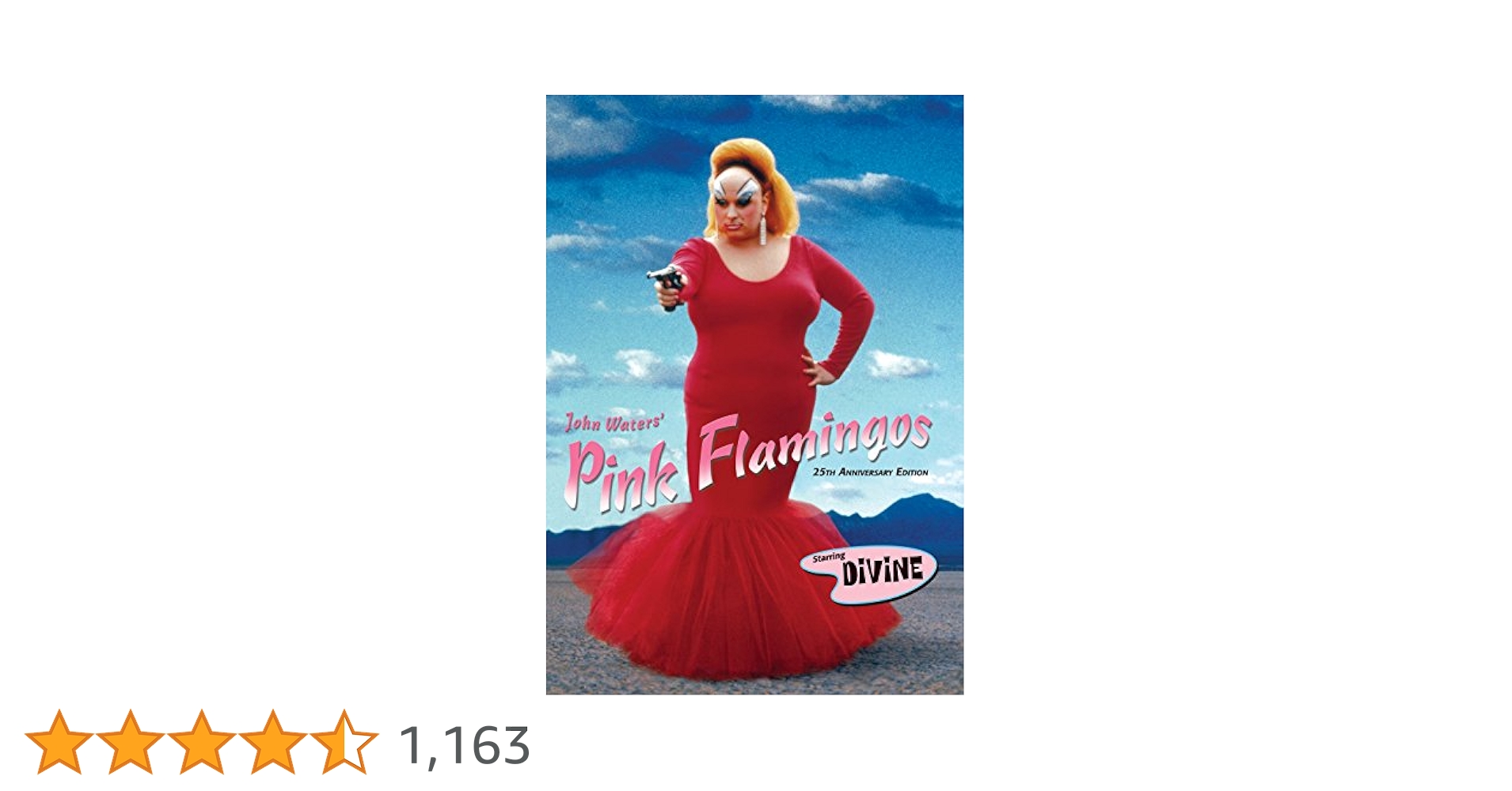Amazon.co.jp: Pink Flamingos: 25th Anniversary Edition [DVD