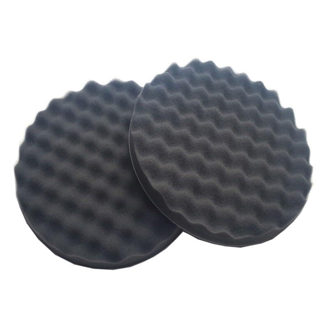 for 3 M 05725 8 Inch Round Single-Sided Foam Car Polishing Pad 05725 Two Pads