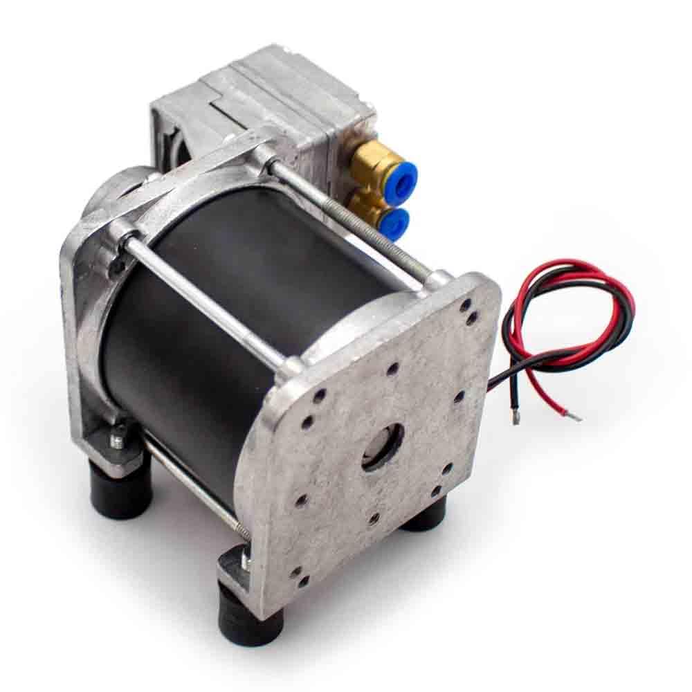 Toplionace DC 24 V Ölfreie Vakuumpumpe, Kleine Elektrische Mikroluftpumpe, Unterdruckpumpe, 20 L/min, HL-20L
