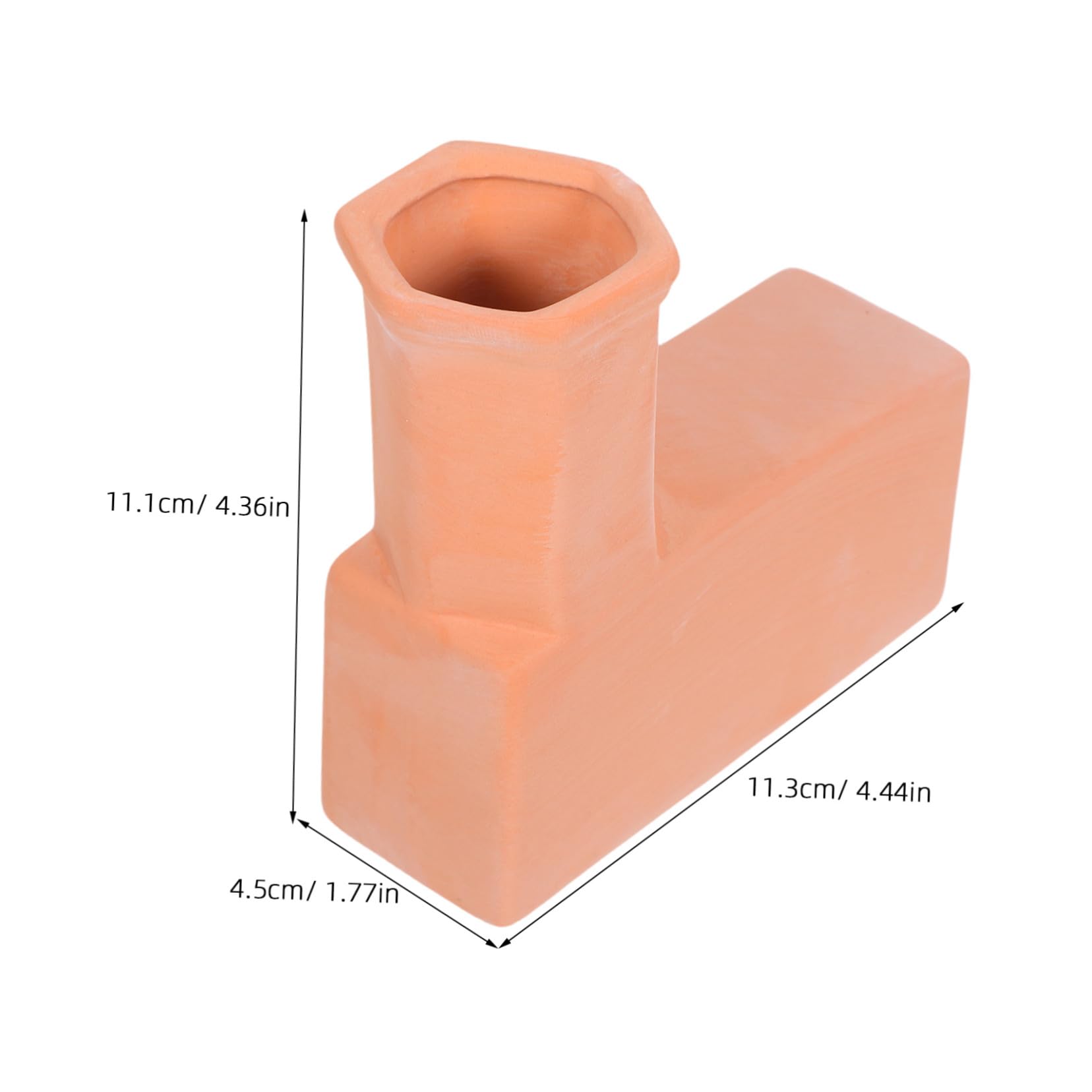 TOYANDONA Punte di Irrigazione Automatiche per Piante in Terracotta Marrone | Confezione da 1 Coppia, per Giardinaggio e Uso Esterno, Controllo Preciso Dell'acqua