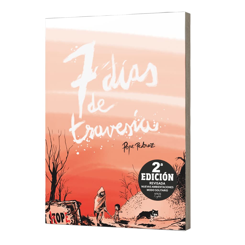 El refugio de Ryhope - 7 days of crossing - Role playing game in English