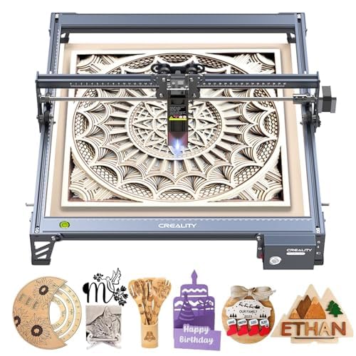 プリンター・複合機 creality falcon10w CREALITY FALCON 10W Laser Engraving and Cutter Machine, 72,000mW