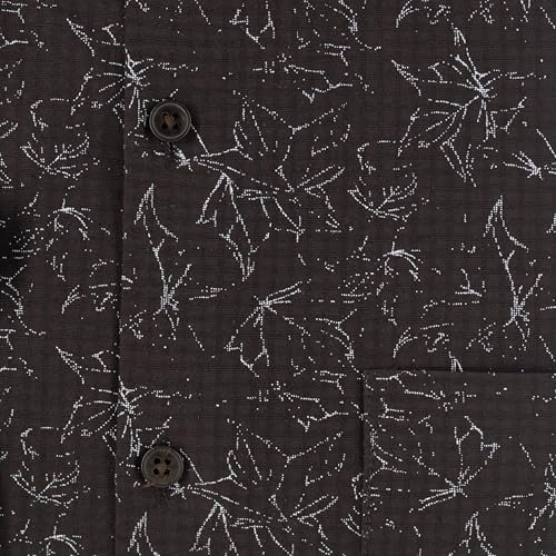 Image of 7-DAYS Men's Premium Formal Printed Shirt - 100% Cotton, Regular Fit, Full Sleeves, with Pocket - Stylish for Special Occasions.