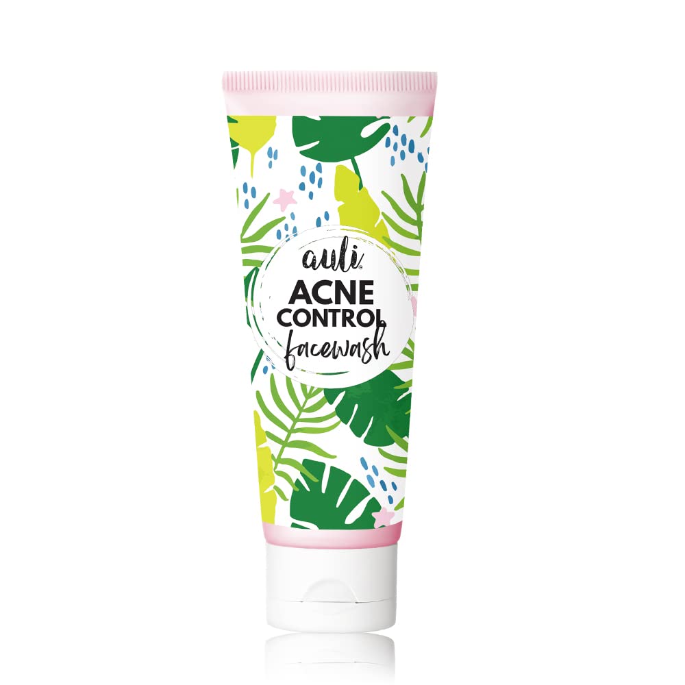 AULI LIFESTYLEAcne Control Face Wash - The Tea 100GM
