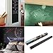 Produktbild 3x Selbstklebende Tafel Wandaufkleber Gesamtgröße 200 x 45 cm plus 15 Kreiden