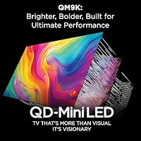 TCL 75 Inch Class QM9K Series | Mini LED QLED 4K | 75QM9K, Latest Model | 144HZ Peak Brightness & Contrast Dolby Vision | Up to LD6K Precise Dimming | AI Smart Google TV | Dolby Atmos Bang & Olufsen — image 3
