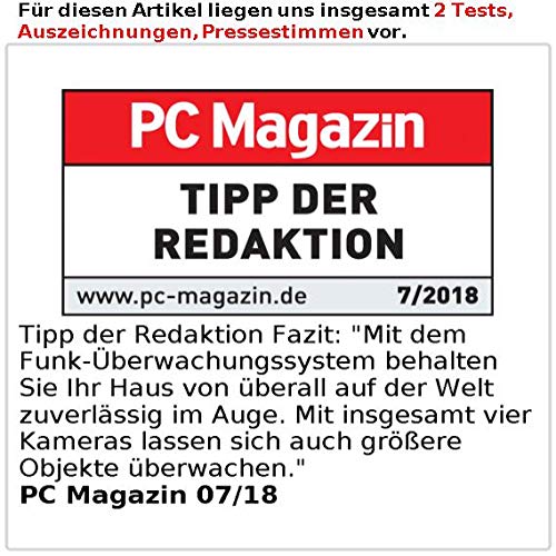 VisorTech Sistemi di sorveglianza: Set di