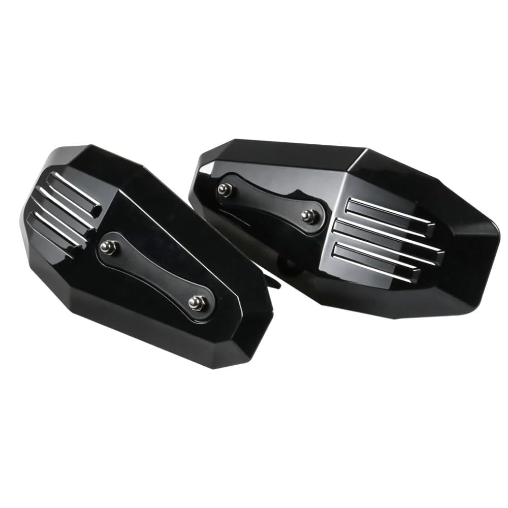 Części kierownicze motocykli Osłona uchwytu motocy Pasuje do Sportster XL883 XL1200 X48 Fat Boy v-Rod Road King osłony dłoni na motocykl uniwersalne ochraniacze
