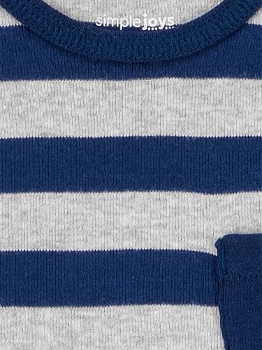 image for Simple Joys by Carter's Baby Boys' 6-Pack Short-Sleeve Bodysuit, Color