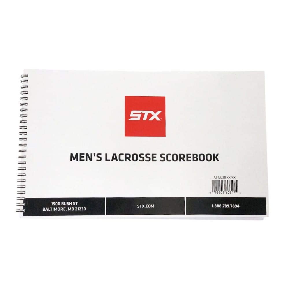 Men's Lacrosse Scorebook