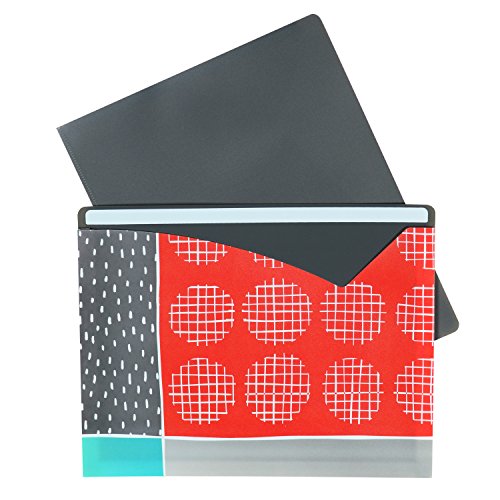 C-Line Write-On File Jackets, Playful Pops Design, Pack Of 6 (63540) #TOP4