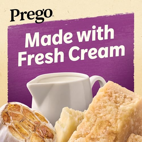 Image of Prego Alfredo Sauce with Roasted Garlic and Parmesan Cheese, 22 Oz Jar