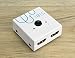 Sewell IBIS 4K HDMI Switch Box, 2x1, White, 4K 60 Hz, HDCP pass-through (HDCP 2.2 support), 2x1 or 1x2 HDMI Bi-Directional Switch