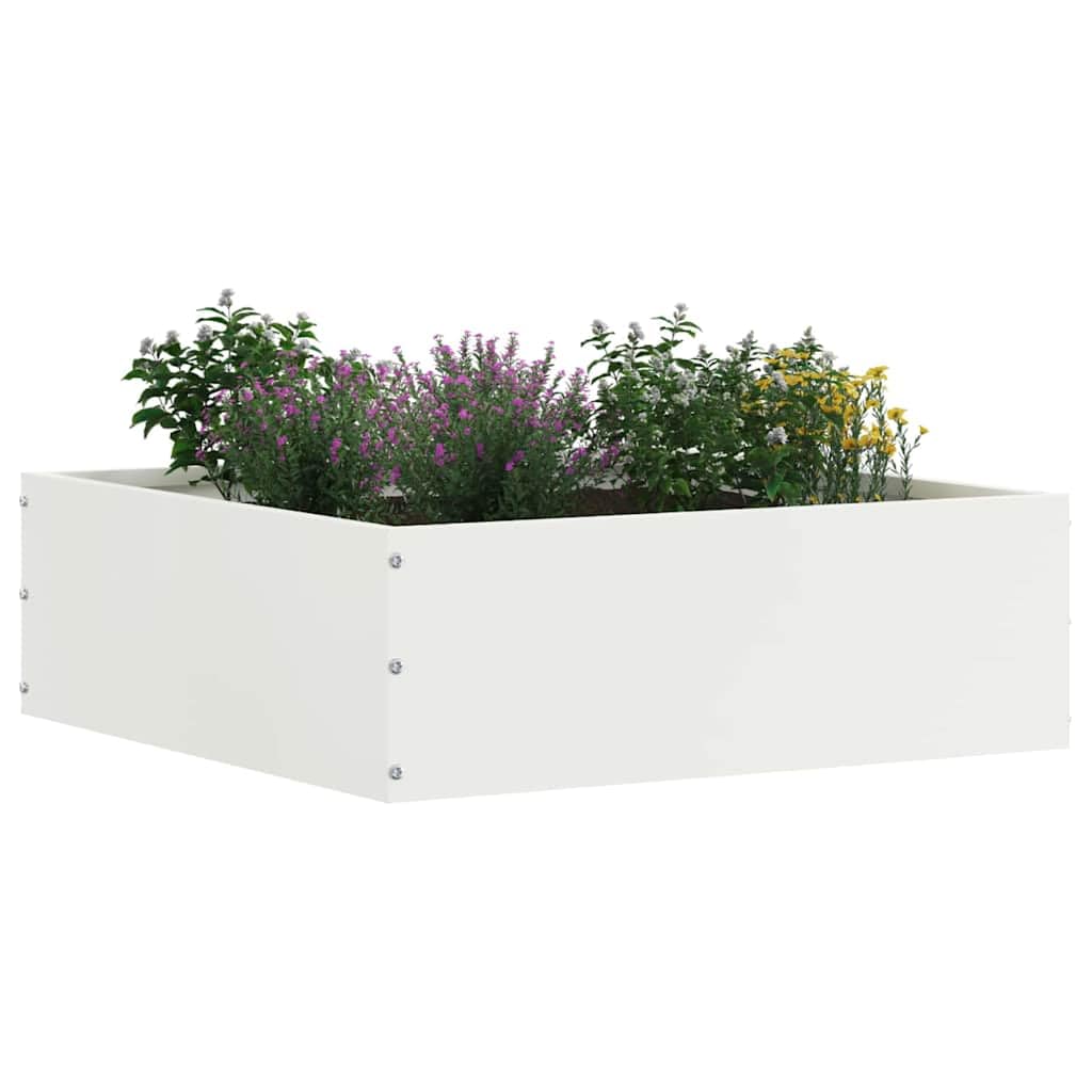 Krawędź trawnika 40 x 40 x 13 cm stal