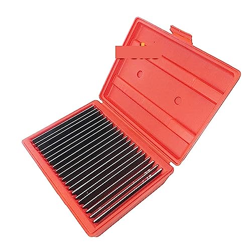 Blocs parallèles machiniste de 40 pièces en acier rectifié avec barre à bord droit - 3