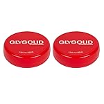 Glysolid Glycerin Skin Cream - Thick, Smooth, and Silky - Trusted Formula for Hands, Feet and Body 3.38 fl oz (100ml Jar) - 2pack