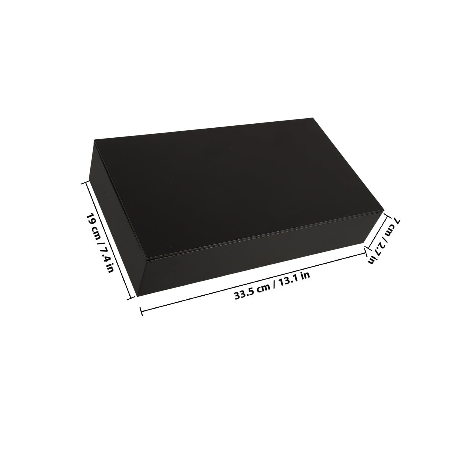 Veemoon Scatola Porta Occhiali da Sole 6 Scomparti, Organizer per Occhiali Resistente e Facile da Pulire, Custodia Elegante per Uso Domestico e Commerciale