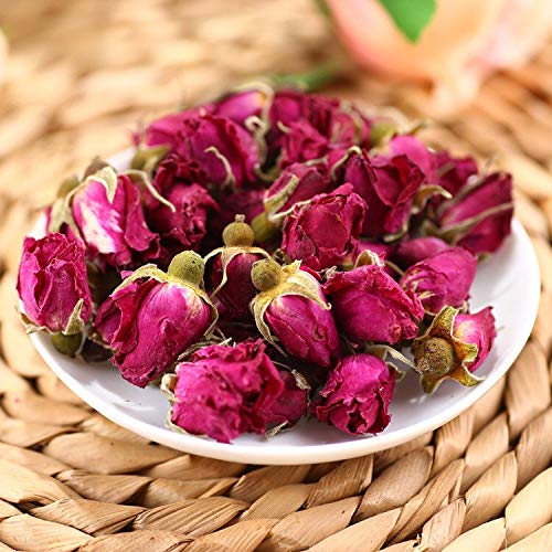 Amazon.co.jp: Bacilio 中国茶 薔薇の花 バラ茶花茶(バラ茶)玫瑰花茶