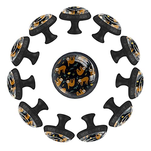Bouton de tiroir Smile Paresseux 35 mm pour rénover une commode usée