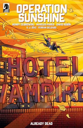 Operation Sunshine: Already Dead #4 Image