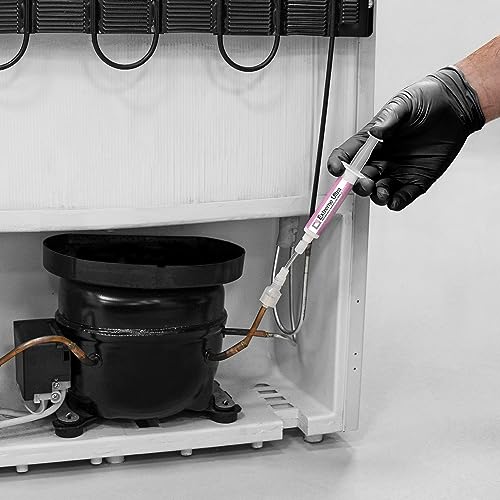 Errecom Extreme Ultra White - 6 ml, Leckstopper für Kühlschränke mit hermetischem Kompressor und mit R600 – R290 – R134a (Adapter nicht enthalten)